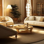 实木沙发转角组合沙发: 经典风格与实用性的完美结合