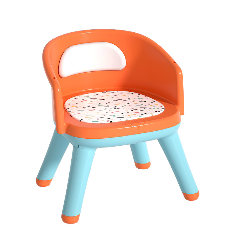 宝宝椅子靠背椅婴儿幼儿吃饭叫叫小餐椅座椅家用儿童凳子板凳一岁
