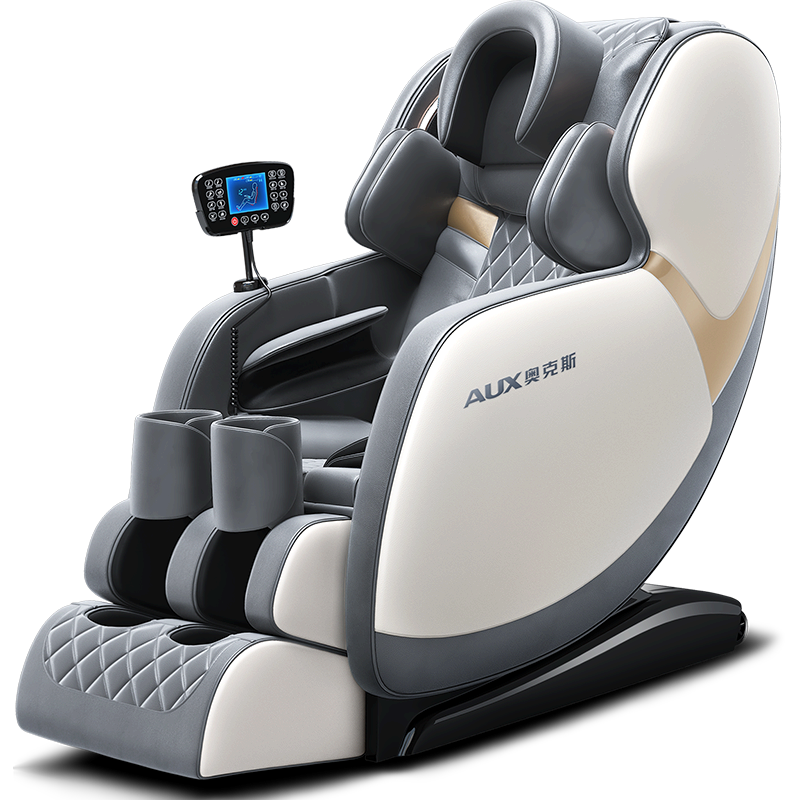 奥克斯新款按摩椅家用全身多功能小型太空豪华舱电动全自动老人器